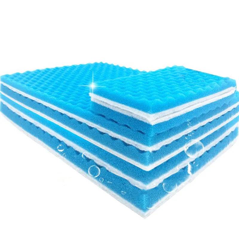 Filtre biochimique Super épais pour Aquarium, éponge en coton pour Aquarium, écumoire en mousse de coton Bio - Animaleriex