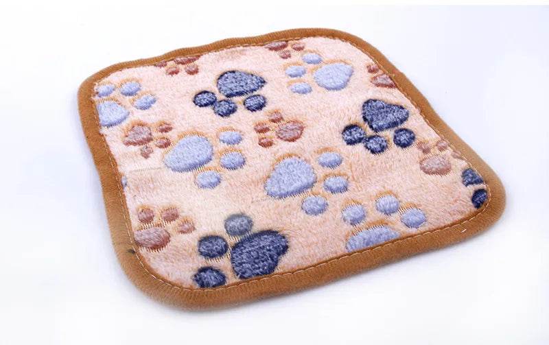 Tapis de sommeil doux pour Hamster, tapis de pipi pour animaux de compagnie, chiot, chaton, couverture de lit, cochon d'inde, tapis en peluche, lit pour petits animaux, lapin, Hamster - Animaleriex