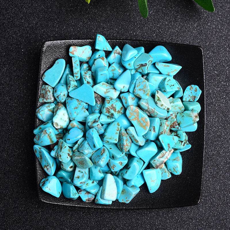 Pierres naturelles, cristaux de gravier, puces de Quartz, minéraux, guérison Reiki, Agates tombées, spécimen de pierres précieuses, décoration d'aquarium à domicile, 50/100g - Animaleriex