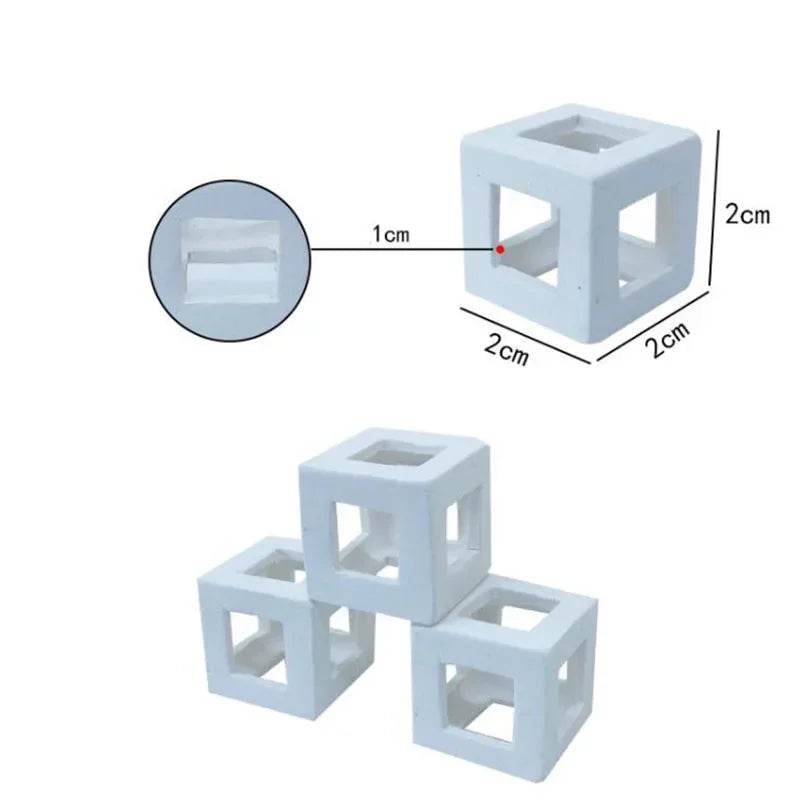 Décoration d'aquarium en céramique, abri pour poissons et crevettes, poterie, maison de Scorpion, Simulation de pierre, décor d'aquarium idéal - Animaleriex