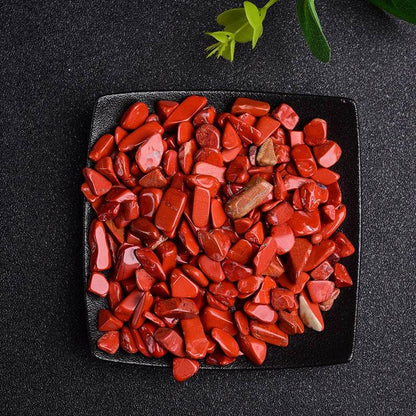 Pierres naturelles, cristaux de gravier, puces de Quartz, minéraux, guérison Reiki, Agates tombées, spécimen de pierres précieuses, décoration d'aquarium à domicile, 50/100g - Animaleriex