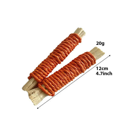 Jouets à mâcher pour petits animaux, pour Ribbit, lapin, Hamster, guinée, Chinchillas, nettoyage des dents, jouets de meulage molaire, fournitures pour animaux de compagnie - Animaleriex