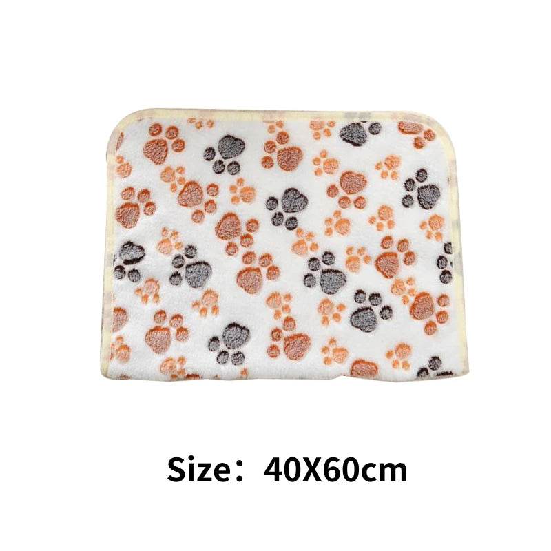 Couverture chaude d'hiver pour animaux de compagnie, 40x60cm, pour chien, mignonne, chaude et confortable, coussin pour chat et chien, fournitures pour animaux de compagnie - Animaleriex