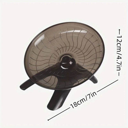 Roue d'entraînement silencieuse pour petits animaux, Hamster, souris, hérisson, perroquet, choix idéal pour les petits animaux, choix silencieux et sûr - Animaleriex