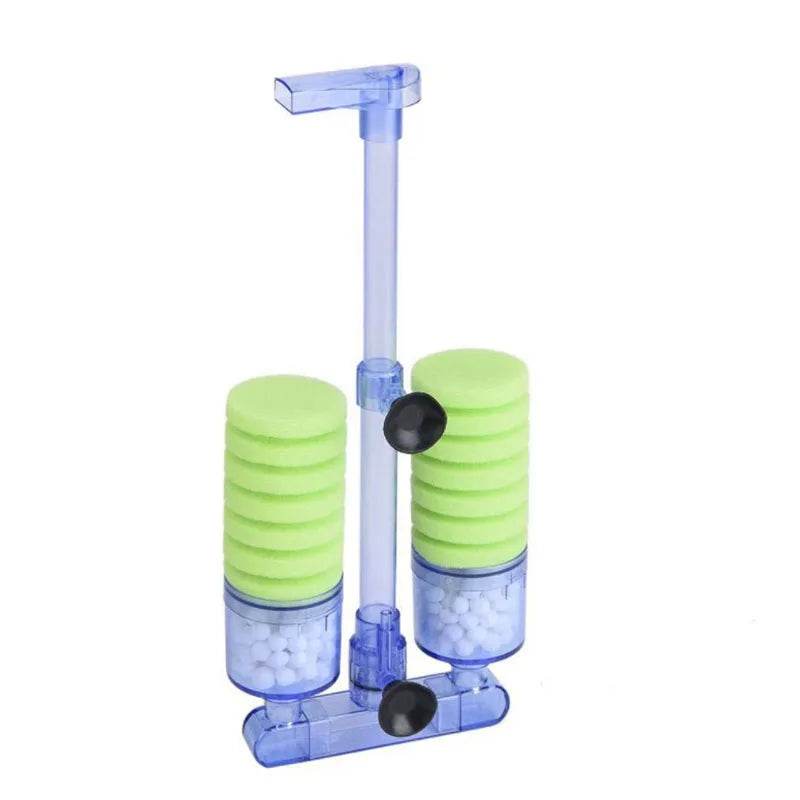 Filtre d'aquarium pour Aquarium réservoir de poissons pompe à Air écumeur filtre éponge biochimique Aquarium Bio filtre Filtro Aquario pratique - Animaleriex