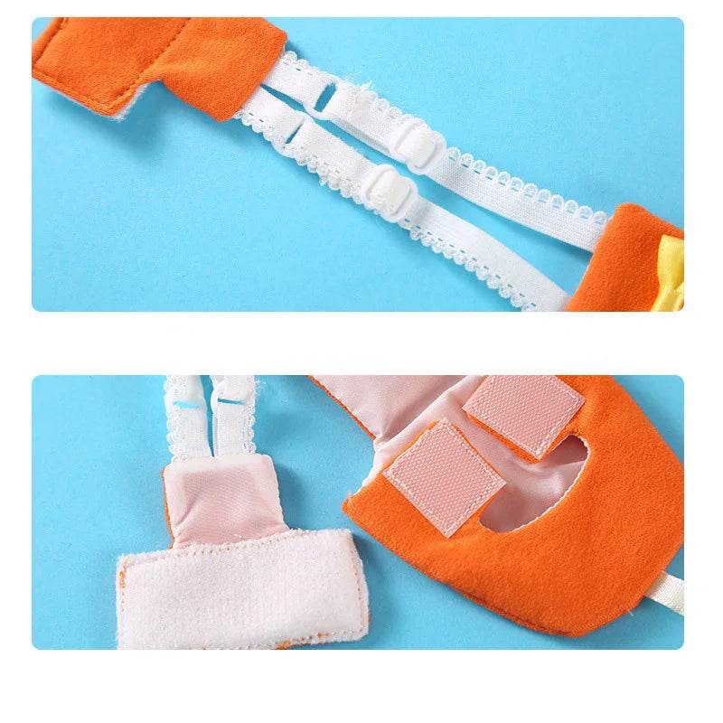 Couche-culotte pour perroquet, Pigeon, combinaison de vol pour oiseaux, vêtements pour perroquet à joues vertes, perruche, calopsitte, Conure, petits, moyens et grands oiseaux - Animaleriex