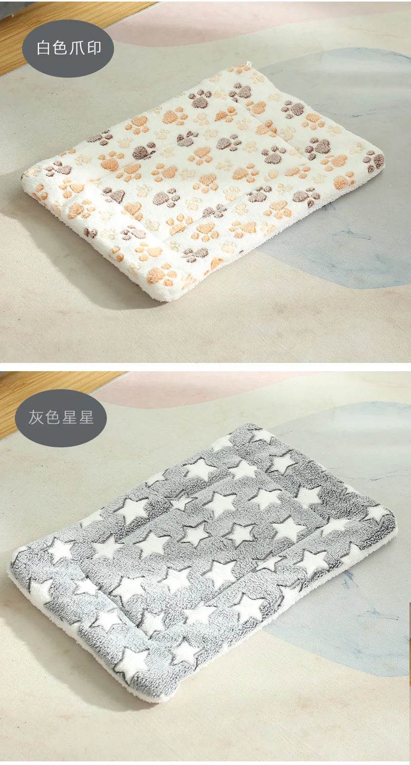 Tapis polaire doux pour Hamster, lit pour petits animaux, chat, Rats, lapin, couverture chaude, cochon d'inde, lit de couchage, accessoires pour Hamster - Animaleriex