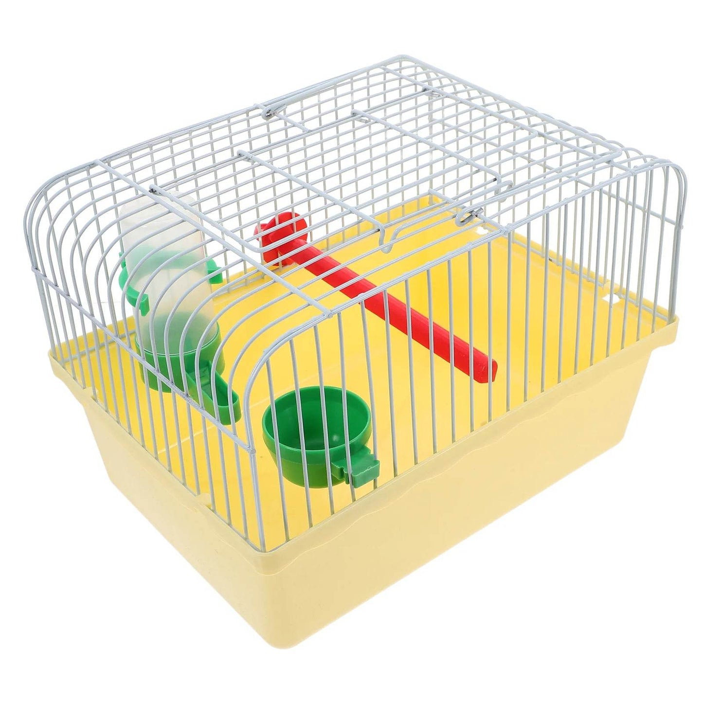 Cage à oiseaux Portable de transport pour perroquets, perruches, Conure, petite Cage de transport pour animaux de compagnie, poignée pliable, respirante, pour l'extérieur, Multi - Animaleriex
