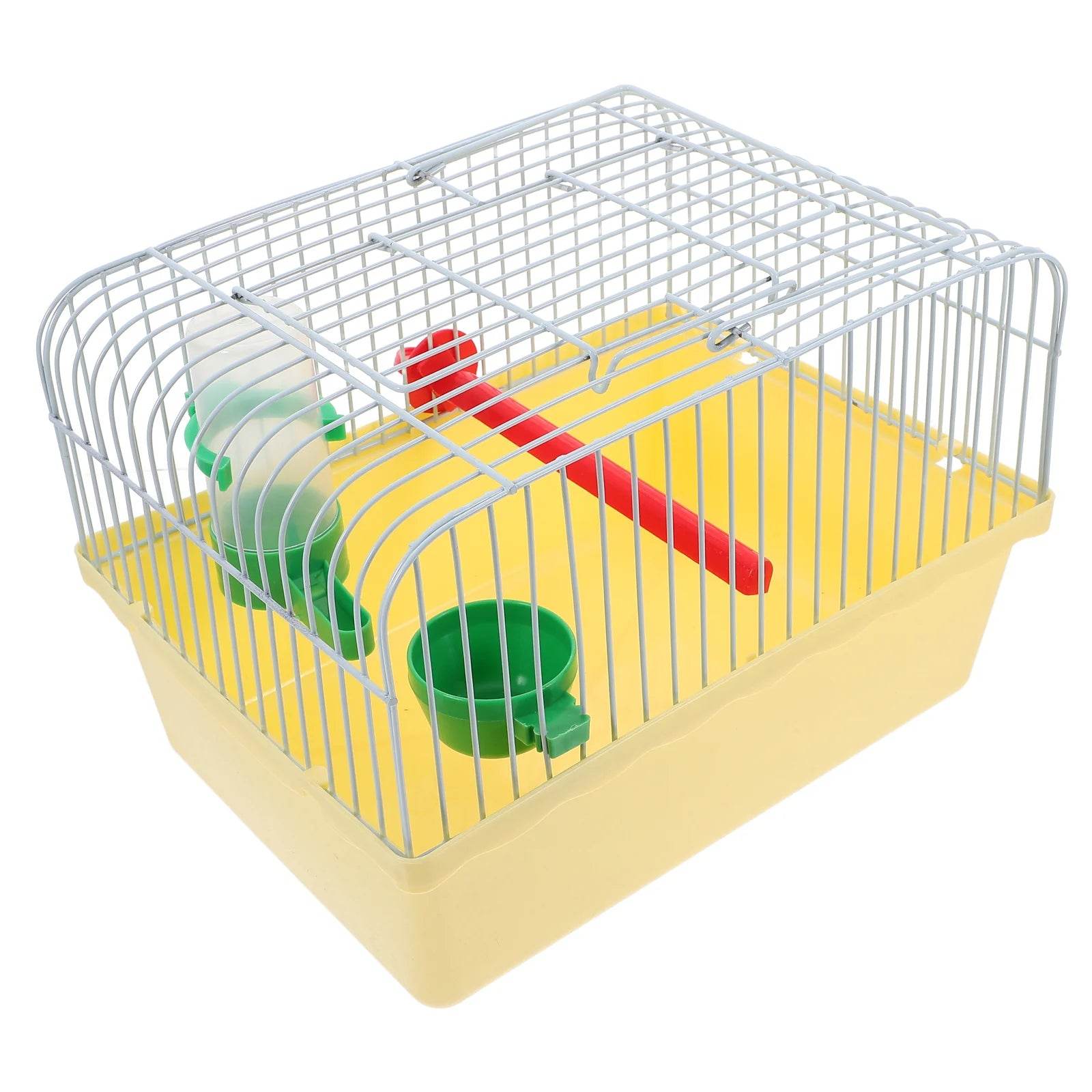 Cage à oiseaux Portable de transport pour perroquets, perruches, Conure, petite Cage de transport pour animaux de compagnie, poignée pliable, respirante, pour l'extérieur, Multi - Animaleriex