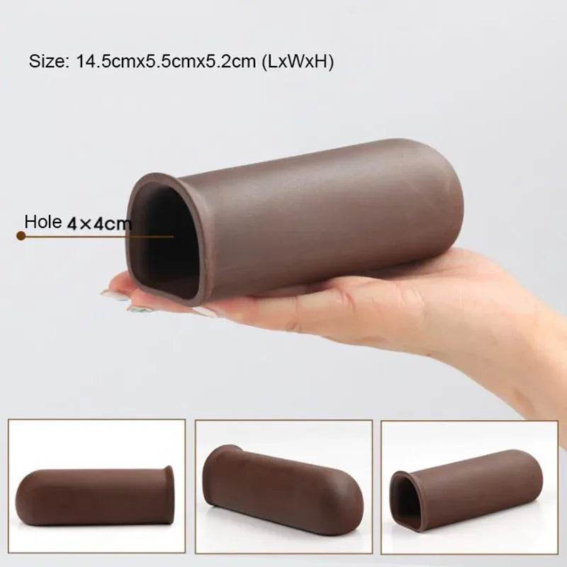 Décoration d'aquarium en céramique, abri pour poissons et crevettes, poterie, maison de Scorpion, Simulation de pierre, décor d'aquarium idéal - Animaleriex