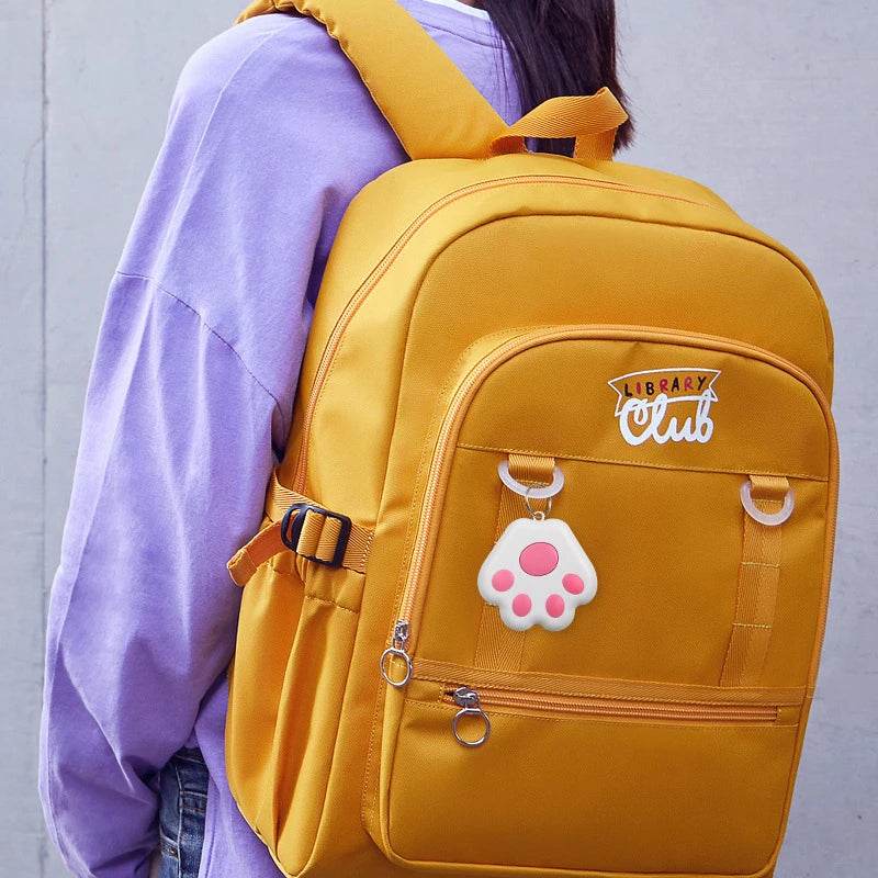 Xiaomi – Mini traceur GPS en forme de patte de chien, localisateur Bluetooth sans fil Anti-perte, pour animal de compagnie, sac pour enfant, portefeuille, accessoires pour collier de clé - Animaleriex