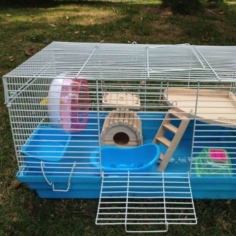 Petit bol distributeur de nourriture pour animaux de compagnie, Cage à Hamster, bol suspendu, dispositif de consommation d'eau, tasse d'alimentation pour oiseaux, écureuils et lapins - Animaleriex