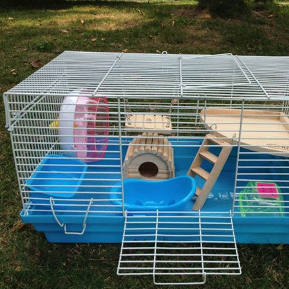 Petit bol distributeur de nourriture pour animaux de compagnie, Cage à Hamster, bol suspendu, dispositif de consommation d'eau, tasse d'alimentation pour oiseaux, écureuils et lapins - Animaleriex
