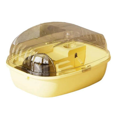 Grande Cage de Hamster avec Ventilation ouvrable, maison transparente pour habitat de Hamster, lapin, gerbilles, hérisson, souris, petits animaux - Animaleriex