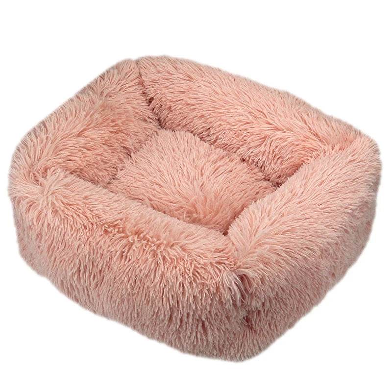 Lit rectangulaire en peluche pour chien, tapis chaud d'hiver, petit, moyen et grand animal de compagnie, lit pour chien, chenil, chiot, coussin pour chat, accessoires de canapé - Animaleriex