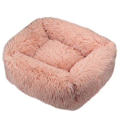 Lit rectangulaire en peluche pour chien, tapis chaud d'hiver, petit, moyen et grand animal de compagnie, lit pour chien, chenil, chiot, coussin pour chat, accessoires de canapé - Animaleriex
