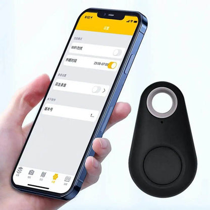 Traceur GPS Portable, GPS, Bluetooth 5.0, clé Mobile, mode, animaux intelligents, alarme Anti-perte, portefeuille sans fil, localisateur de clé, rappel - Animaleriex