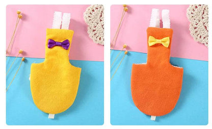 Couche-culotte pour perroquet, Pigeon, combinaison de vol pour oiseaux, vêtements pour perroquet à joues vertes, perruche, calopsitte, Conure, petits, moyens et grands oiseaux - Animaleriex