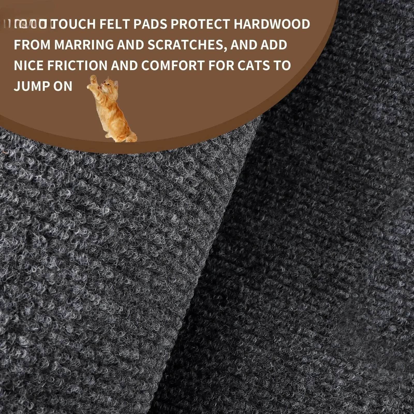 Tapis à gratter auto-adhésif pour chat, tapis à découper, poste à gratter pour chat, Protection anti-rayures pour meubles de canapé - Animaleriex