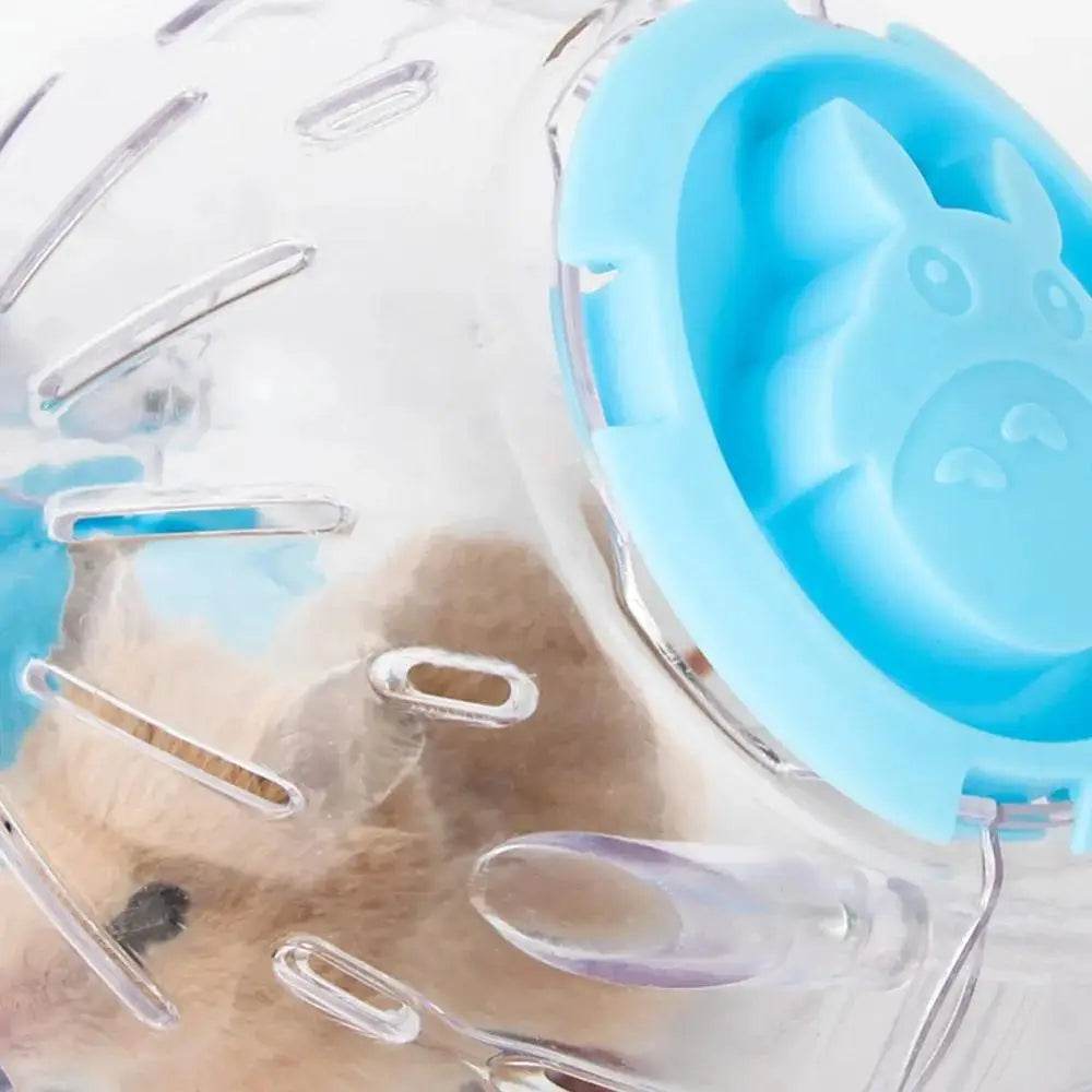 Balle de Sport en plastique en plein air pour Rat, petite souris pour animaux de compagnie, balle de Jogging, jouet Hamster gerbille, balle d'exercice, jouet de jeu, fournitures pour petits animaux de compagnie - Animaleriex