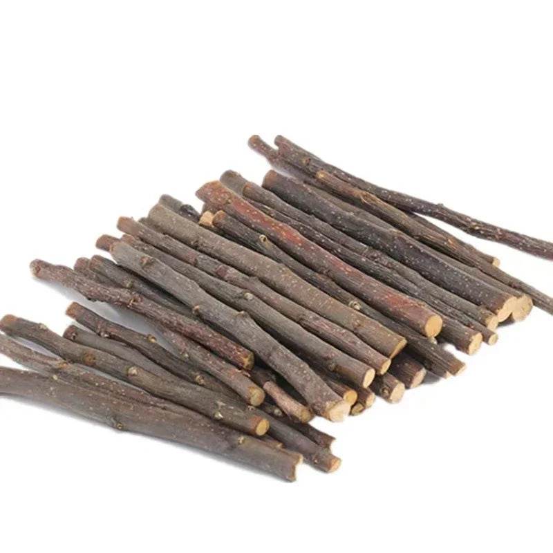 Professionnel Hamster lapin dents meulage pommier bâton minéraux molaire pierre jouets pour Chinchilla Hamster PetToys accessoires - Animaleriex