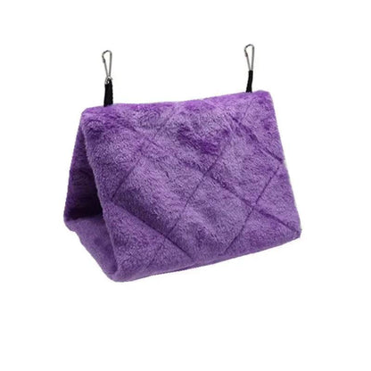 Cages à perroquets pour oiseaux de compagnie, hamac chaud pour oiseaux, tente suspendue, lit pour oiseaux endormis, accessoires de décoration, maison pour oiseaux, nid d'oiseau - Animaleriex