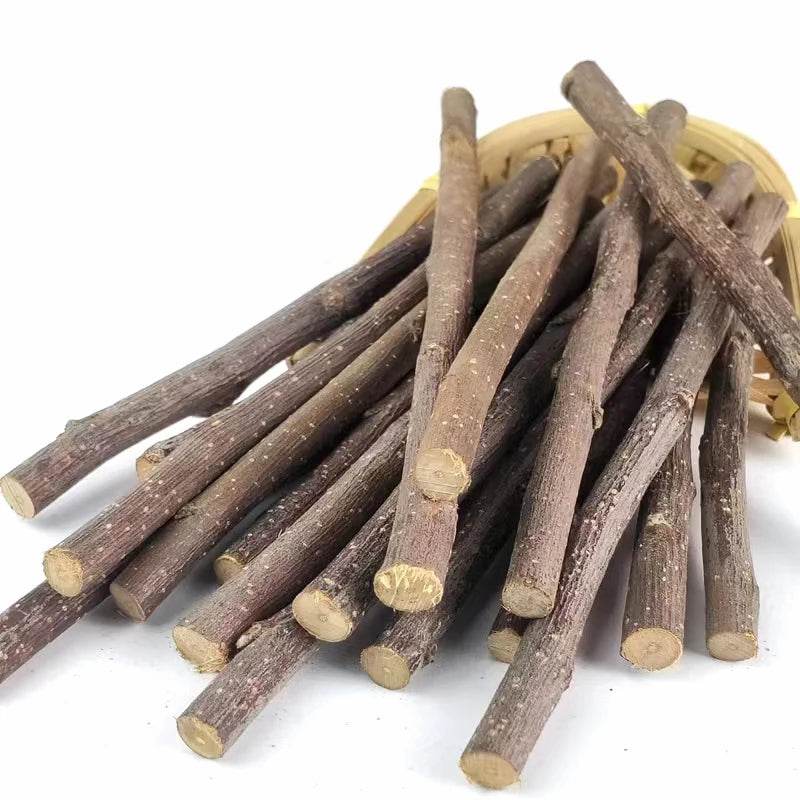 Professionnel Hamster lapin dents meulage pommier bâton minéraux molaire pierre jouets pour Chinchilla Hamster PetToys accessoires - Animaleriex