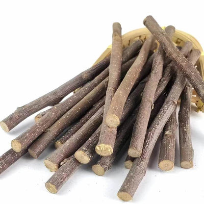 Professionnel Hamster lapin dents meulage pommier bâton minéraux molaire pierre jouets pour Chinchilla Hamster PetToys accessoires - Animaleriex