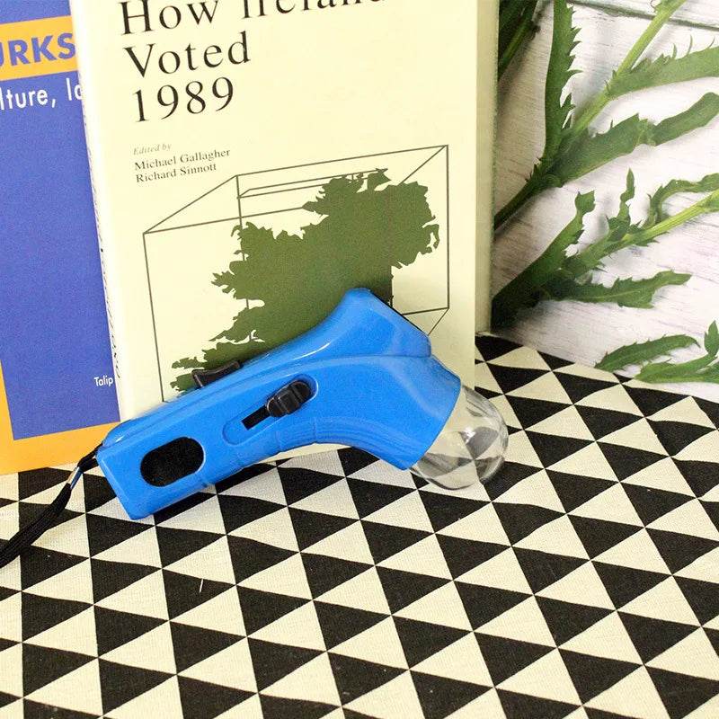 Distributeur de friandises interactif Portable, équipement d'entraînement de nourriture pour chiens, pistolet lanceur, distributeur de collations pour animaux de compagnie, accessoires, fournitures d'outils, produit - Animaleriex