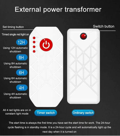 Lampe à pince Super brillante lumière LED d'aquarium pour plante aquatique grandir Aquarium lampe de synchronisation à spectre complet 220-240V 30 ~ 70CM 4W 8W 13W - Animaleriex