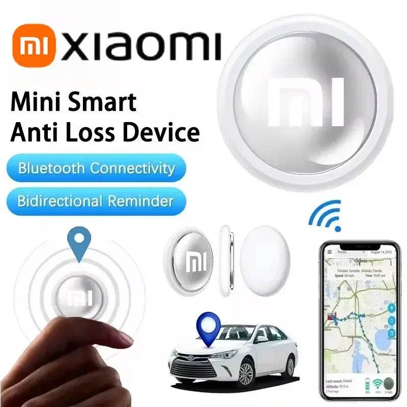 XIAOMI Mini système de traqueur GPS trouver mon application Airtag localisateur Bluetooth intelligent sac de recherche d'enfant collier Anti-perte pour animaux de compagnie avec traqueur chaud - Animaleriex