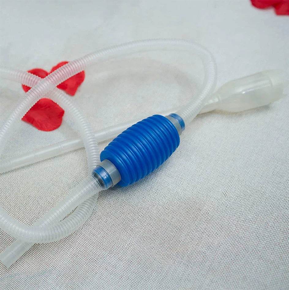 Siphon d'aquarium, pompe d'aspirateur, accessoires Acuario, changeur d'eau semi-automatique, filtre à eau de gravier - Animaleriex