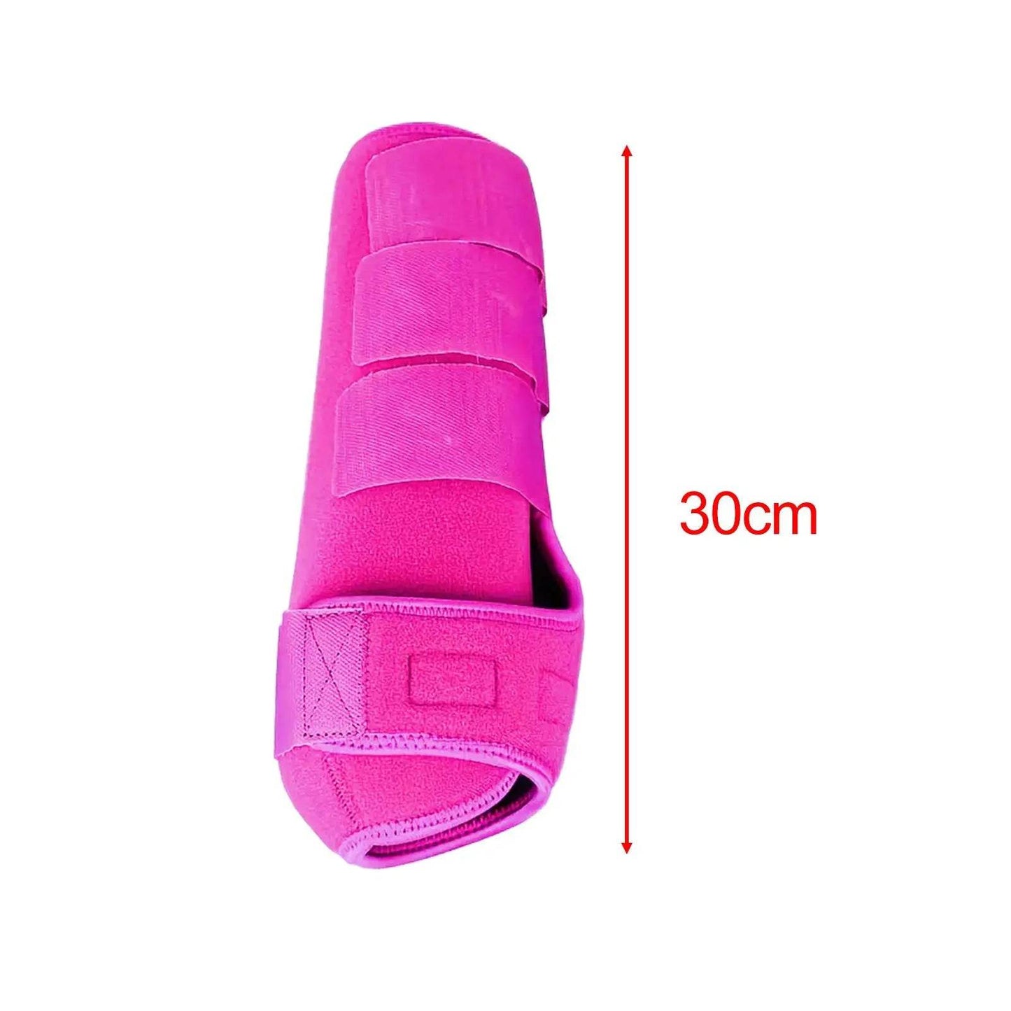 4x bottes de cheval, équipement de protection des jambes, ensemble d'enveloppements de jambes pour l'entraînement à l'équitation - Animaleriex