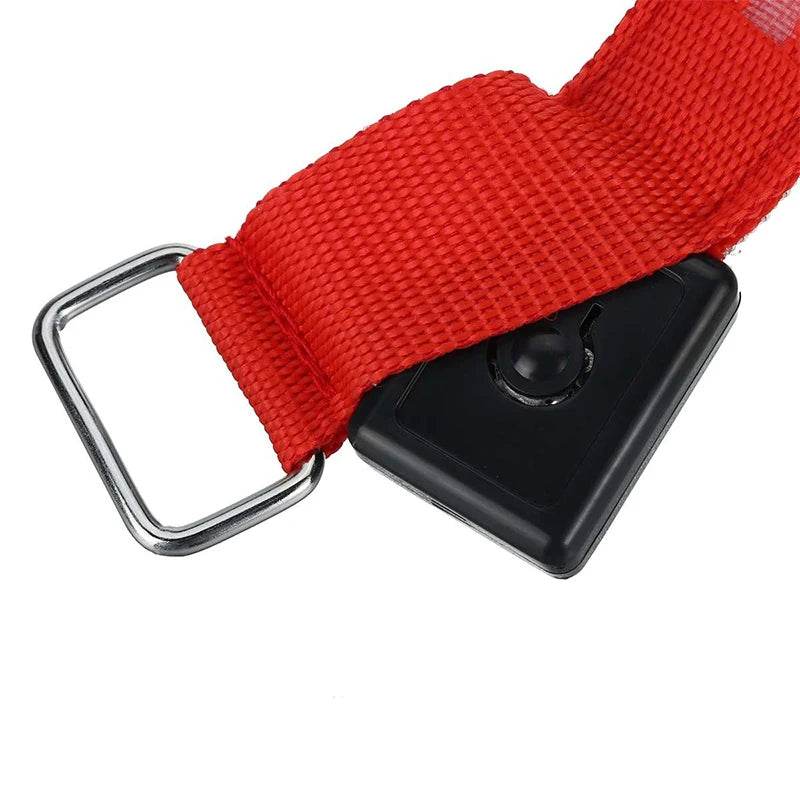 4 pièces/ensemble éclairage LED ceinture de sécurité pour jambe de cheval sangles de jambe de cheval équipement d'équitation de nuit Sports de plein air fournitures équestres - Animaleriex