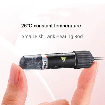 Mini tige chauffante USB pour petit Aquarium, 26 °C, température constante, Thermostat Submersible, 10W - Animaleriex