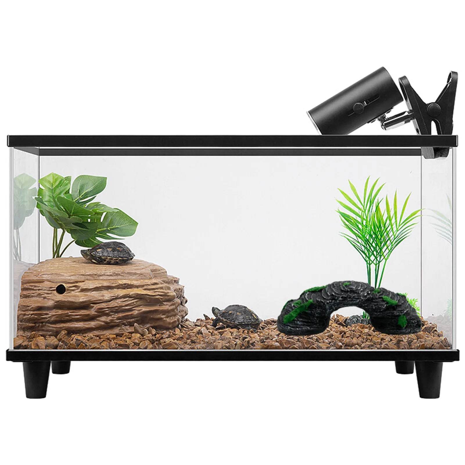Pont artificiel en résine pour Aquarium, décoration de paysage, accessoires d'équipement d'aquarium, ornement de grotte, poissons aquatiques pour animaux de compagnie - Animaleriex