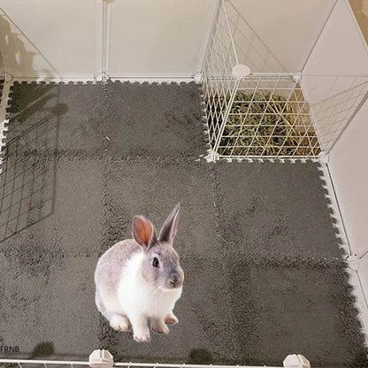 Coussin chauffant pour animaux de compagnie, 30x30cm, 10 pièces, en mousse EVA, cochon d'inde, Hamster, tapis de couchage doux, lapin, couverture, lit, accessoires pour animaux de compagnie - Animaleriex