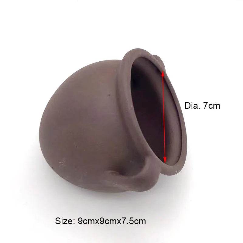 Décoration d'aquarium en céramique, abri pour poissons et crevettes, poterie, maison de Scorpion, Simulation de pierre, décor d'aquarium idéal - Animaleriex