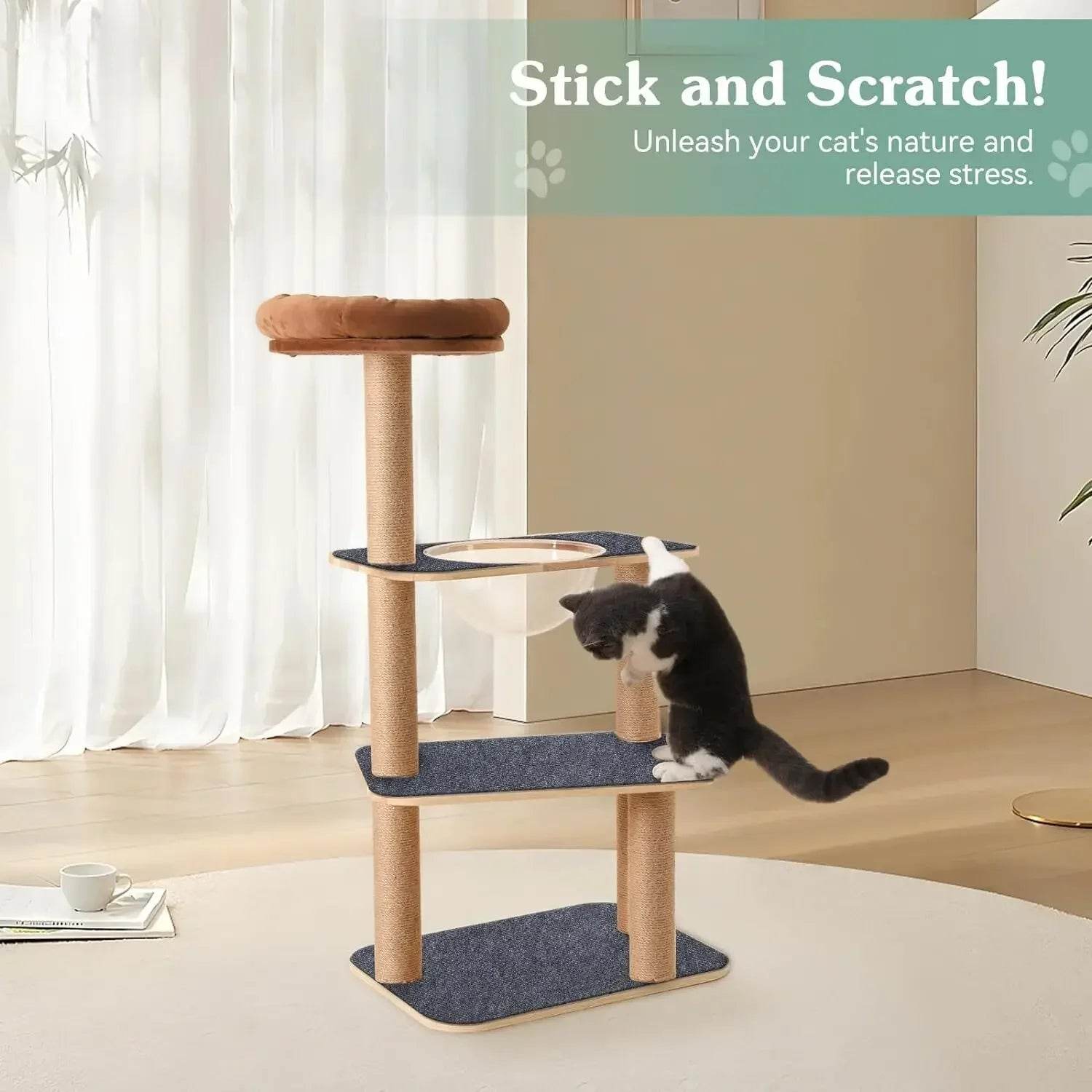 Tapis à gratter auto-adhésif pour chat, tapis à découper, poste à gratter pour chat, Protection anti-rayures pour meubles de canapé - Animaleriex