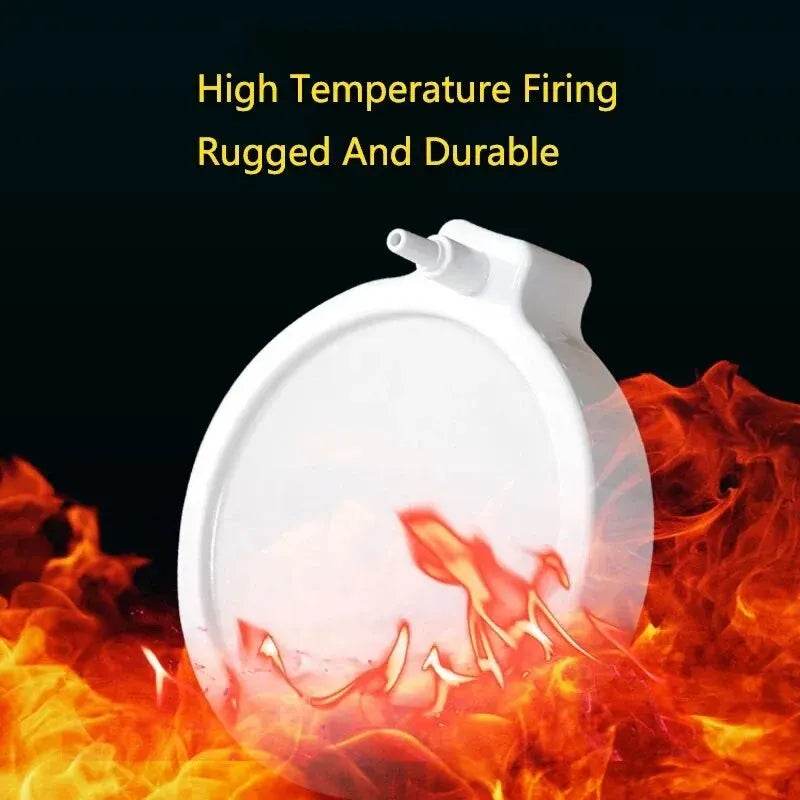 Aérateur d'oxygène en pierre à Air pour Aquarium, diffuseur de bulles, pompe à bulles d'air, plaque d'oxygène hydroponique, Mini accessoires Nano disque - Animaleriex