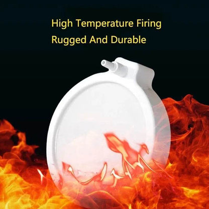 Aérateur d'oxygène en pierre à Air pour Aquarium, diffuseur de bulles, pompe à bulles d'air, plaque d'oxygène hydroponique, Mini accessoires Nano disque - Animaleriex