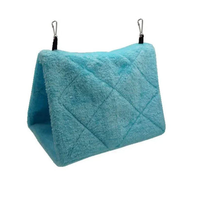 Cages à perroquets pour oiseaux de compagnie, hamac chaud pour oiseaux, tente suspendue, lit pour oiseaux endormis, accessoires de décoration, maison pour oiseaux, nid d'oiseau - Animaleriex