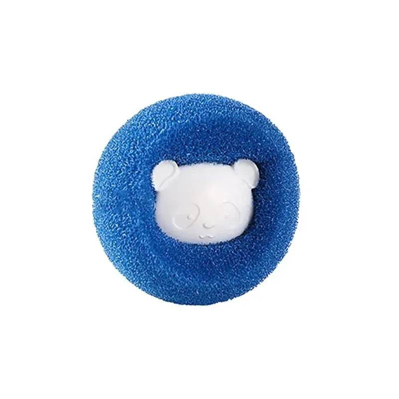 Boule réutilisable pour épilateur de poils d'animaux, Machine à laver, filtre, autocollant en laine, épilateur de poils de chat, attrape-peluches pour la maison - Animaleriex