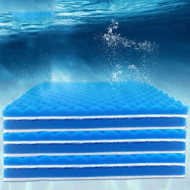 Filtre biochimique Super épais pour Aquarium, éponge en coton pour Aquarium, écumoire en mousse de coton Bio - Animaleriex