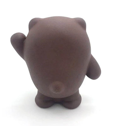 Décoration d'aquarium en céramique, abri pour poissons et crevettes, poterie, maison de Scorpion, Simulation de pierre, décor d'aquarium idéal - Animaleriex