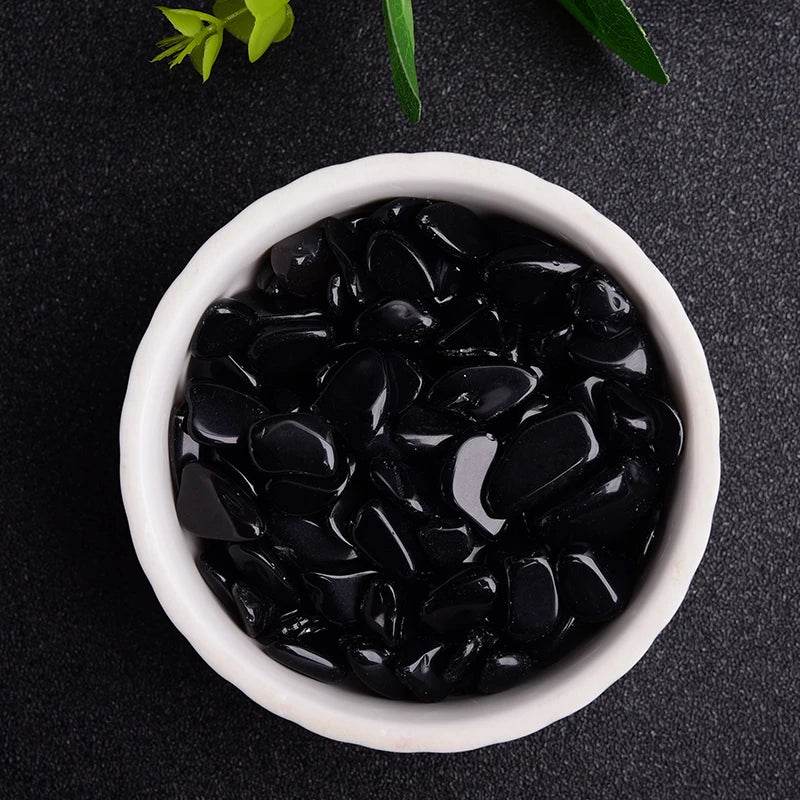 Pierres naturelles, cristaux de gravier, puces de Quartz, minéraux, guérison Reiki, Agates tombées, spécimen de pierres précieuses, décoration d'aquarium à domicile, 50/100g - Animaleriex