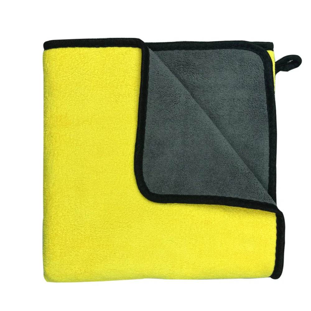Serviette de bain absorbante pour animaux de compagnie, à séchage rapide, pour chiens et chats, en Fiber douce et non pelucheuse, couverture pour animaux de compagnie, fournitures pour animaux de compagnie - Animaleriex