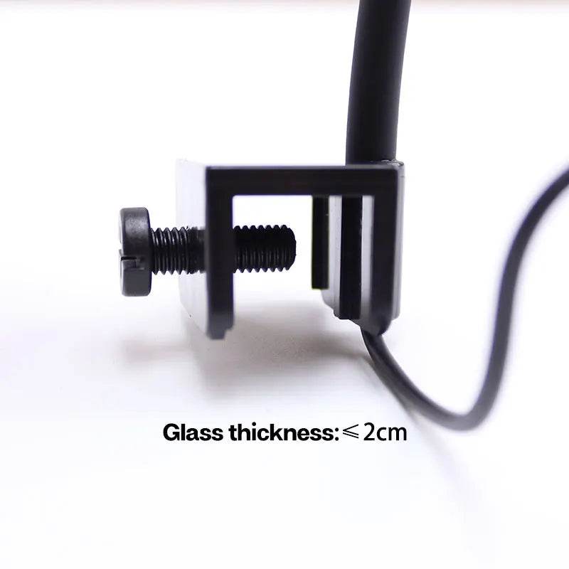 Lumière d'aquarium Mini projecteurs d'Amérique du Sud COB LED Créer un aquarium Écologie d'Amérique du Sud Lumière jaune et blanche 3W USB - Animaleriex