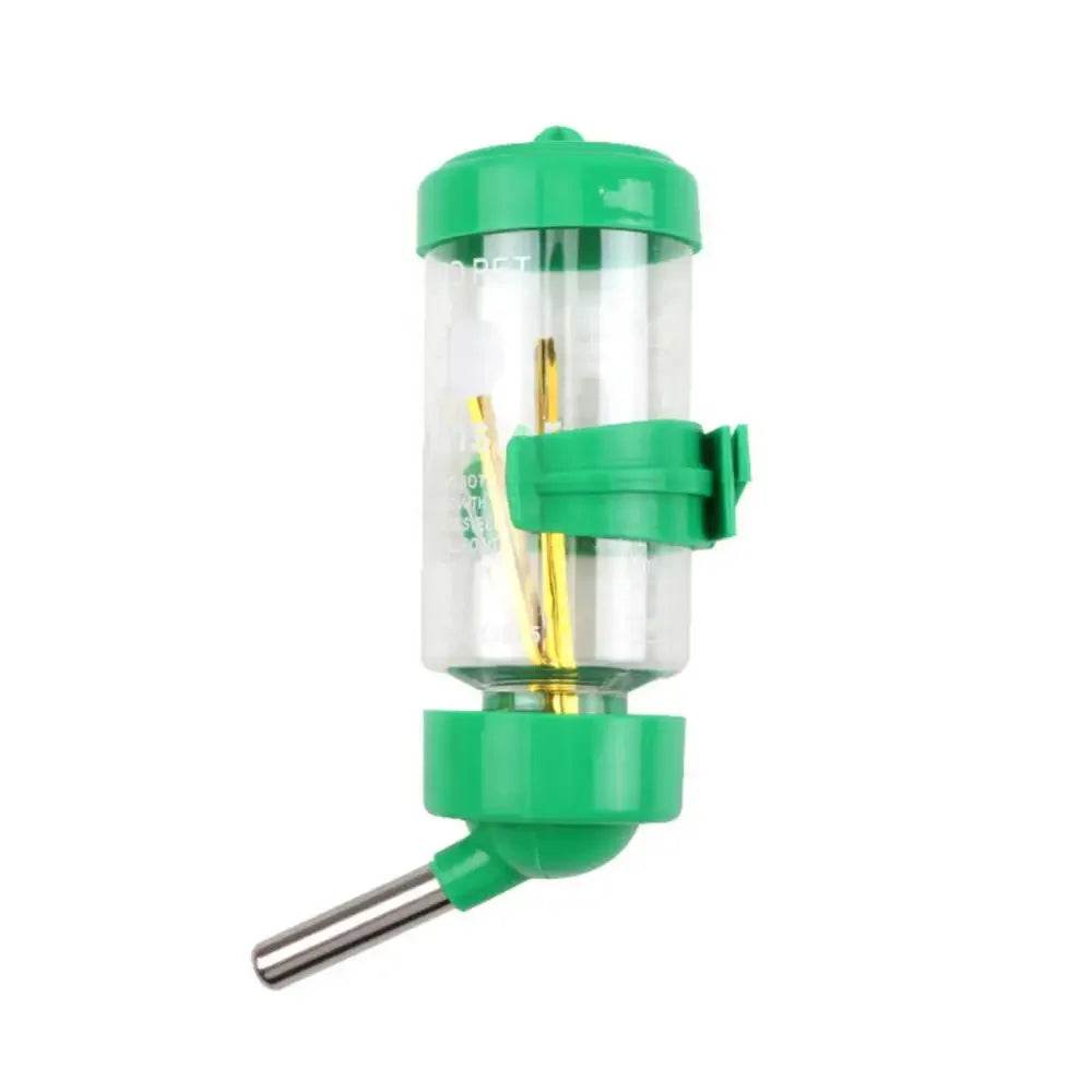 Abreuvoir suspendu pour Hamster, distributeur de bouteilles d'eau, mangeoire pour chien, cochon d'inde, écureuil, lapin, tête de boisson 80/125/250ml - Animaleriex