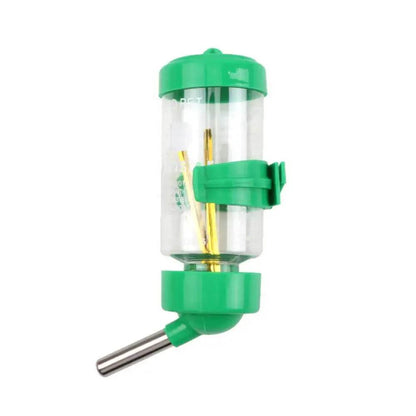 Abreuvoir suspendu pour Hamster, distributeur de bouteilles d'eau, mangeoire pour chien, cochon d'inde, écureuil, lapin, tête de boisson 80/125/250ml - Animaleriex